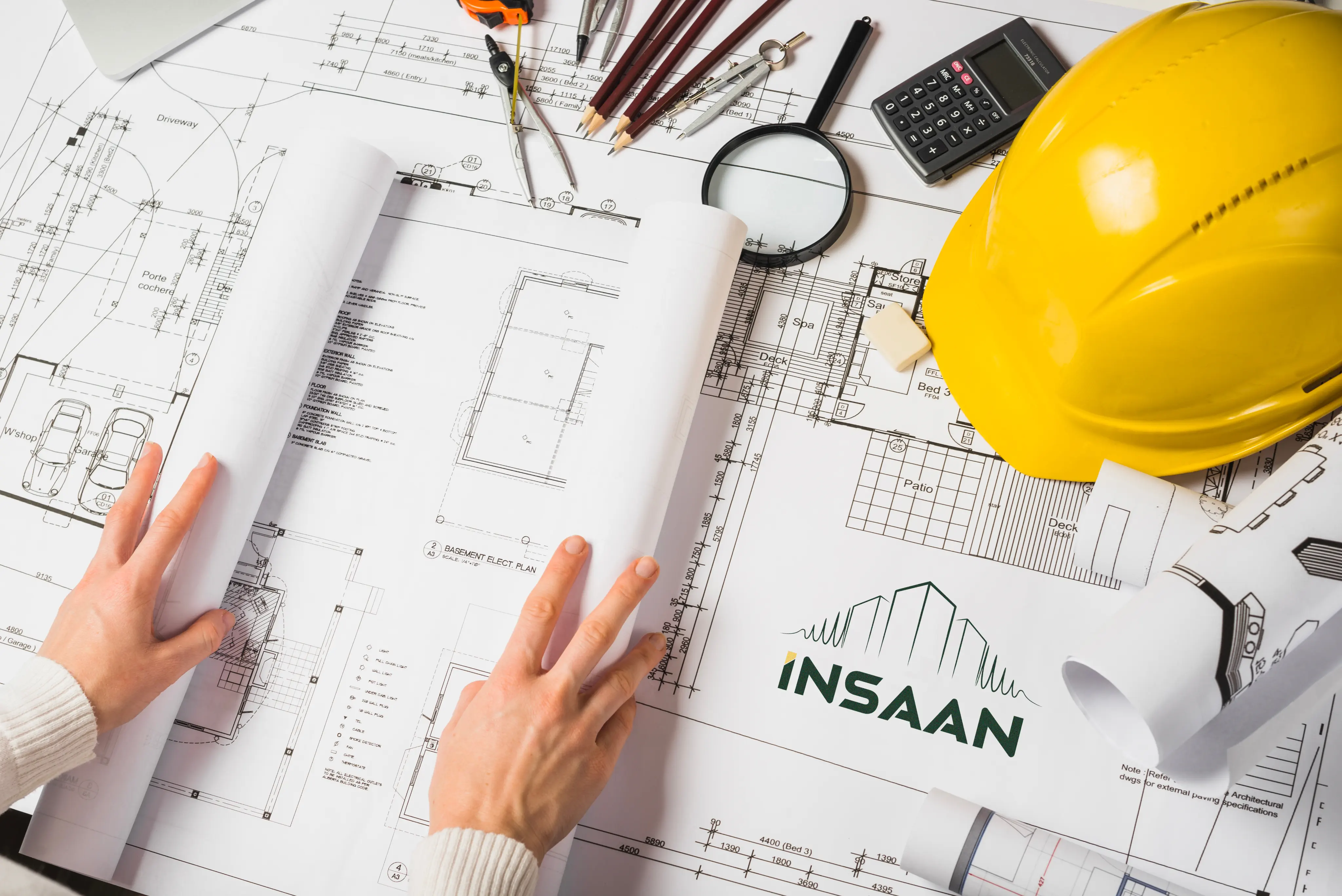 INSAAN – каждый наш проект это произведение искусства.